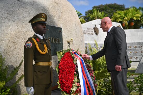 Визит заместителя председателя правительства РФ Д. Чернышенко на Кубу