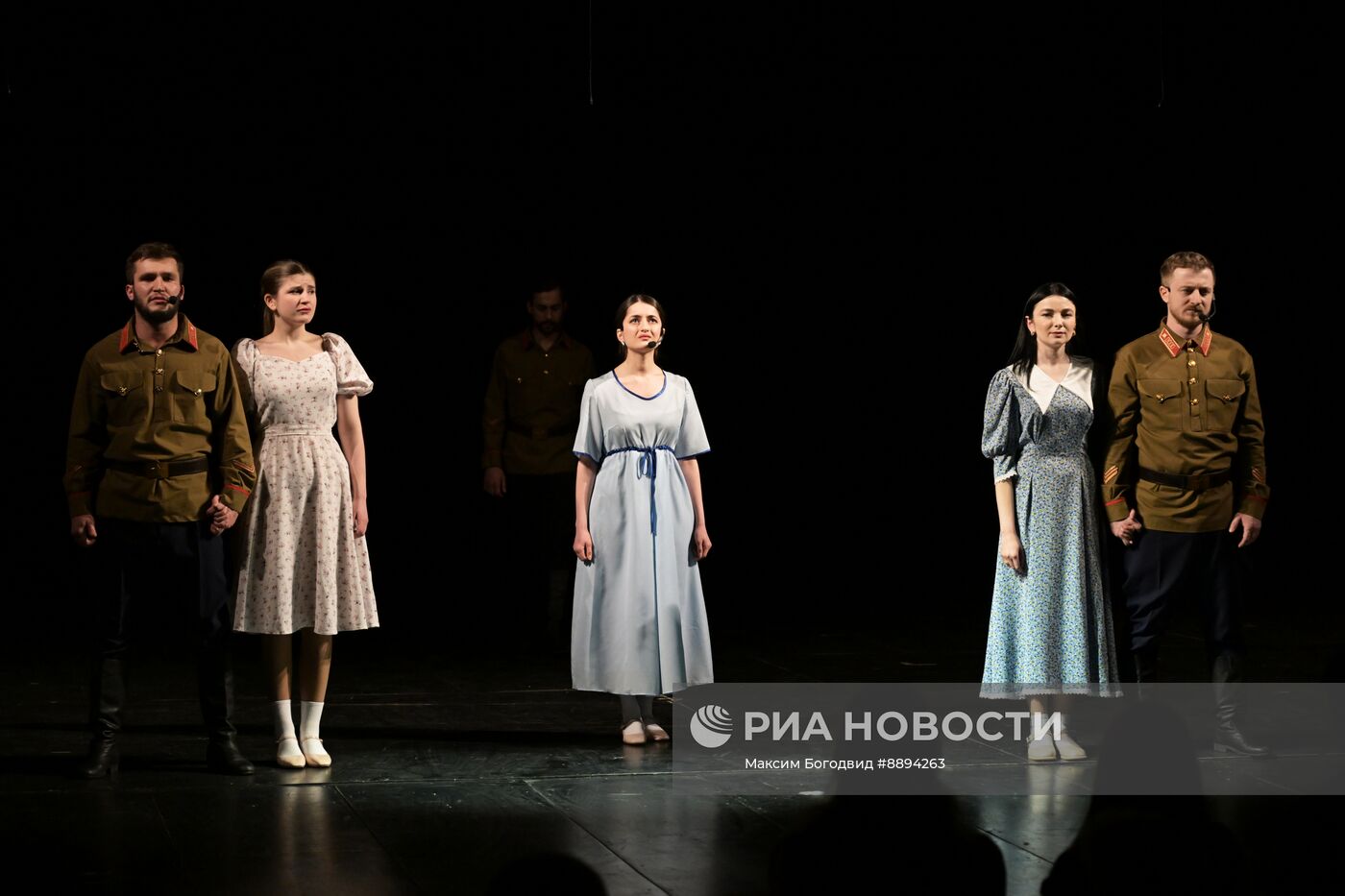 Гастроли Кабардинского государственного драматического театра в Казани