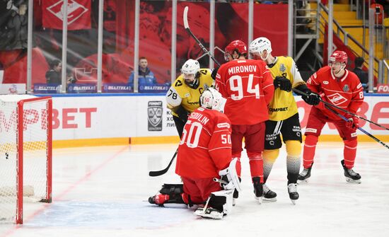 Хоккей. КХЛ. Матч "Спартак" - "Северсталь"