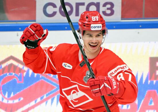 Хоккей. КХЛ. Матч "Спартак" - "Северсталь"