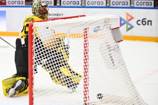 Хоккей. КХЛ. Матч "Спартак" - "Северсталь"