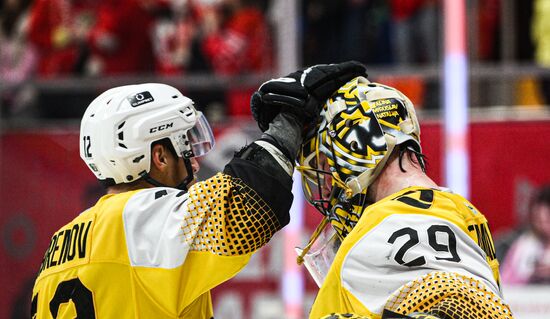 Хоккей. КХЛ. Матч "Спартак" - "Северсталь"