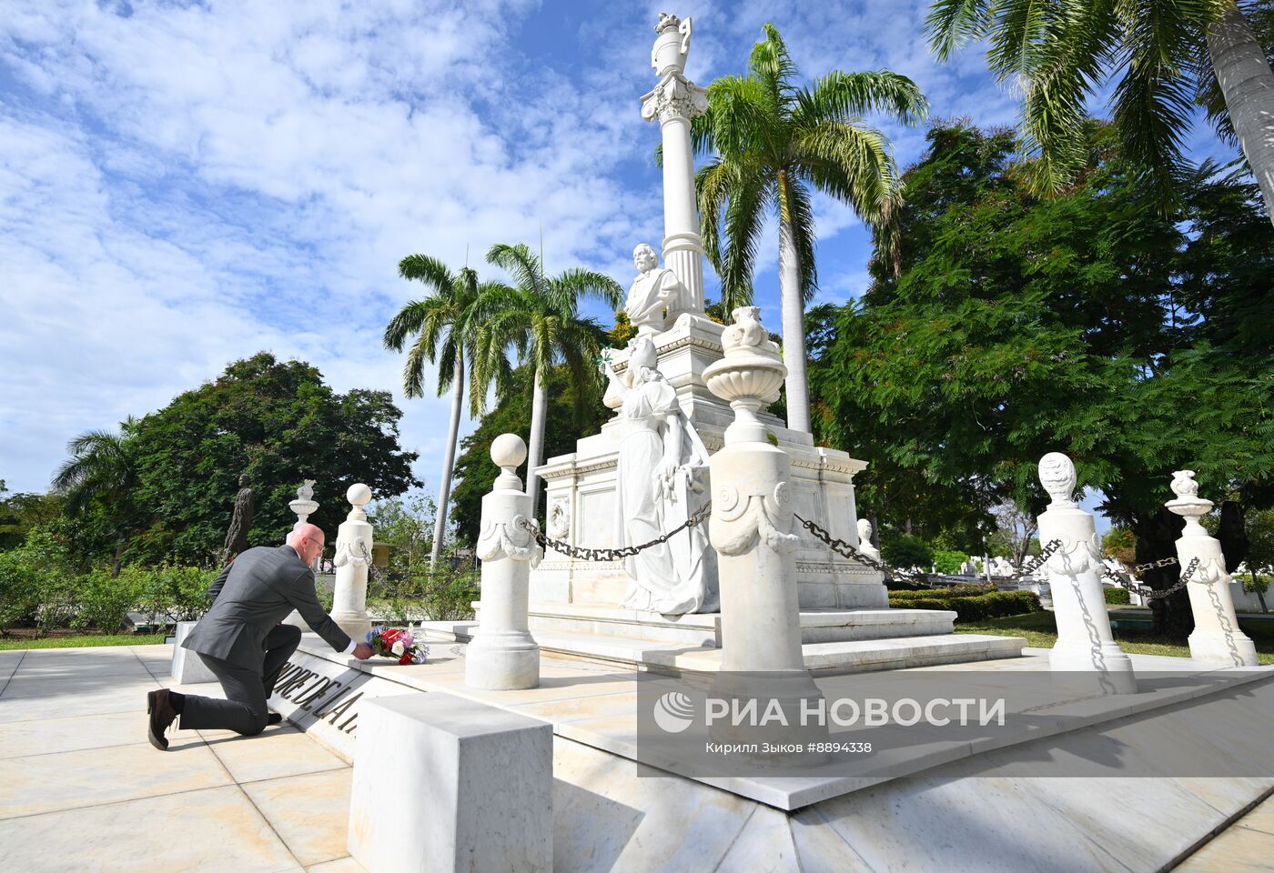 Визит заместителя председателя правительства РФ Д. Чернышенко на Кубу