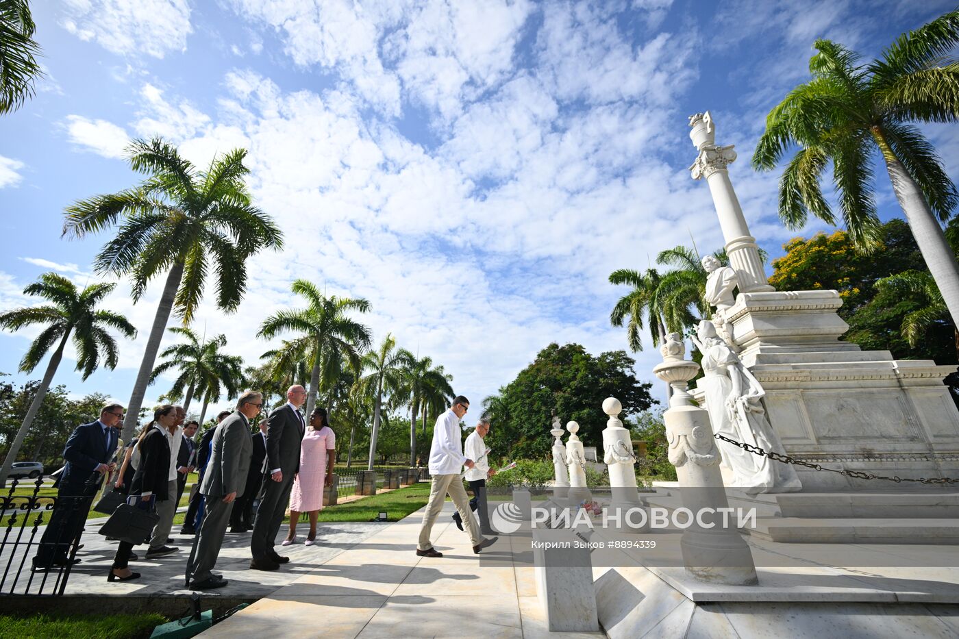 Визит заместителя председателя правительства РФ Д. Чернышенко на Кубу