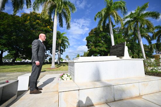 Визит заместителя председателя правительства РФ Д. Чернышенко на Кубу