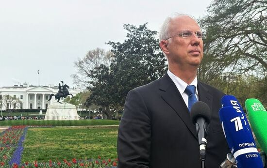 Брифинг главы РФПИ К. Дмитриева по итогам переговоров в США