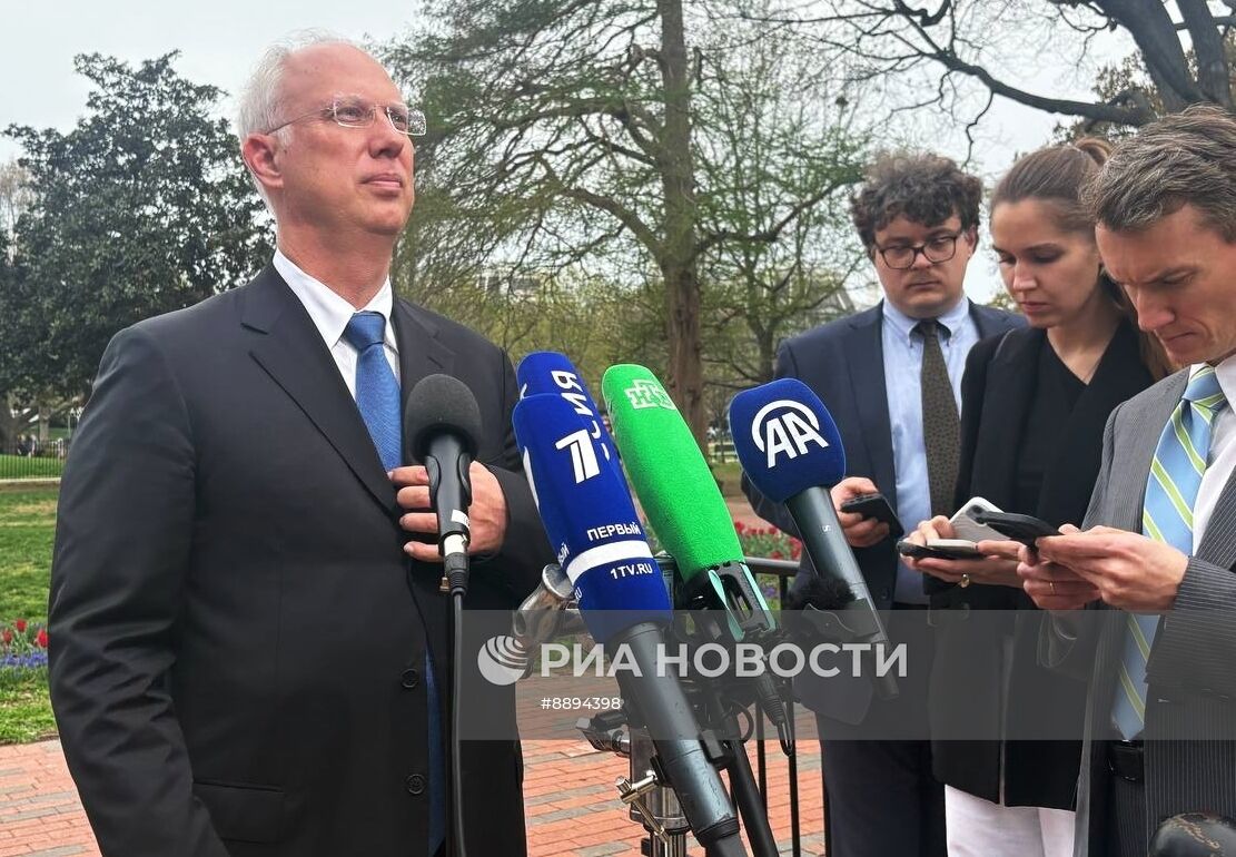 Брифинг главы РФПИ К. Дмитриева по итогам переговоров в США
