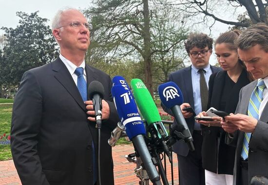 Брифинг главы РФПИ К. Дмитриева по итогам переговоров в США