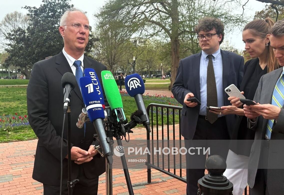 Брифинг главы РФПИ К. Дмитриева по итогам переговоров в США