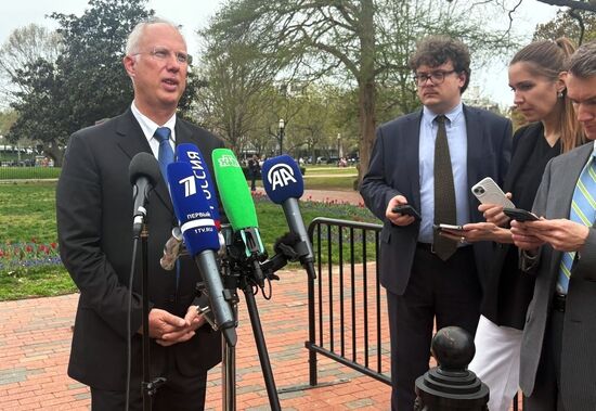 Брифинг главы РФПИ К. Дмитриева по итогам переговоров в США