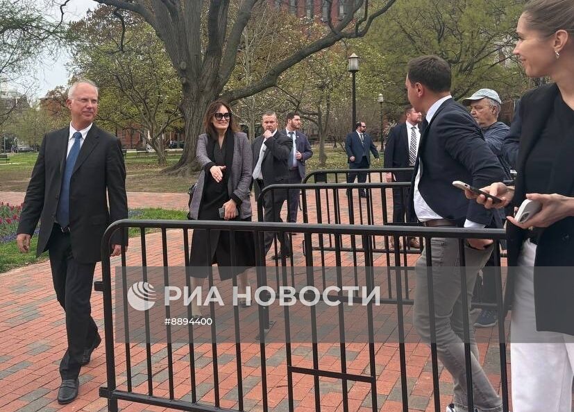 Брифинг главы РФПИ К. Дмитриева по итогам переговоров в США