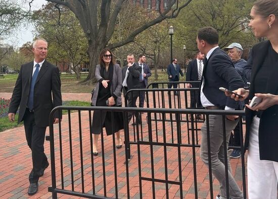 Брифинг главы РФПИ К. Дмитриева по итогам переговоров в США