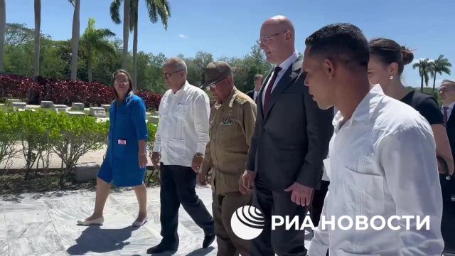 Чернышенко прибыл в Гавану, где примет участие в заседании межправкомиссии России и Кубы