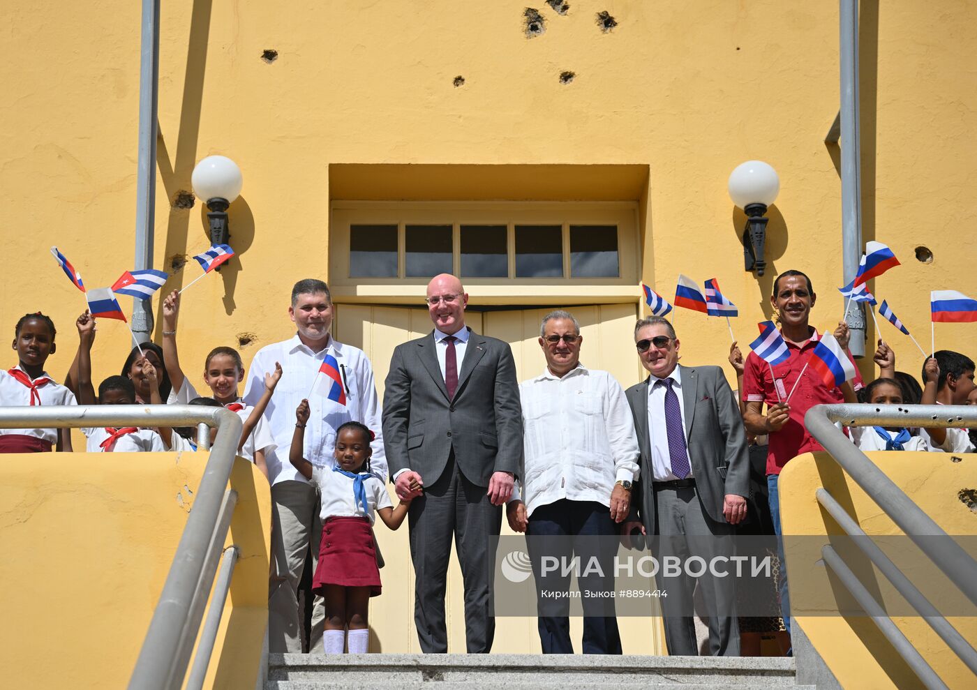 Визит заместителя председателя правительства РФ Д. Чернышенко на Кубу