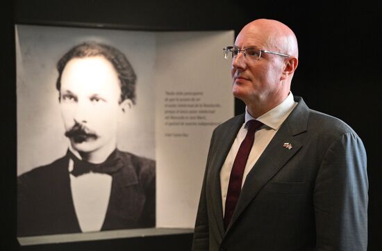 Визит заместителя председателя правительства РФ Д. Чернышенко на Кубу