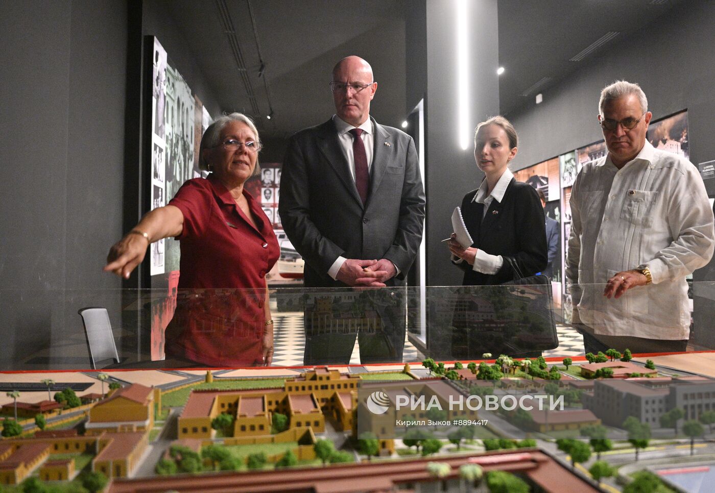 Визит заместителя председателя правительства РФ Д. Чернышенко на Кубу