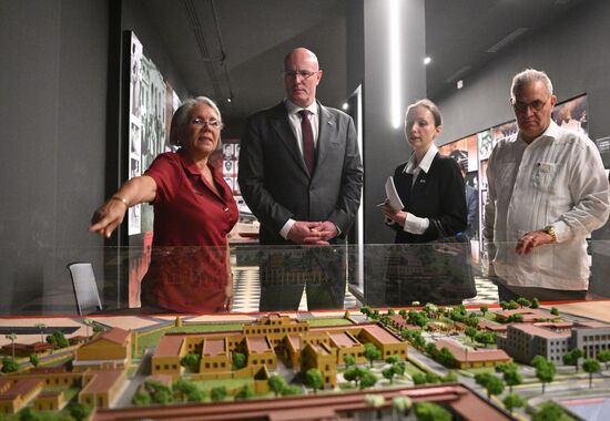 Визит заместителя председателя правительства РФ Д. Чернышенко на Кубу