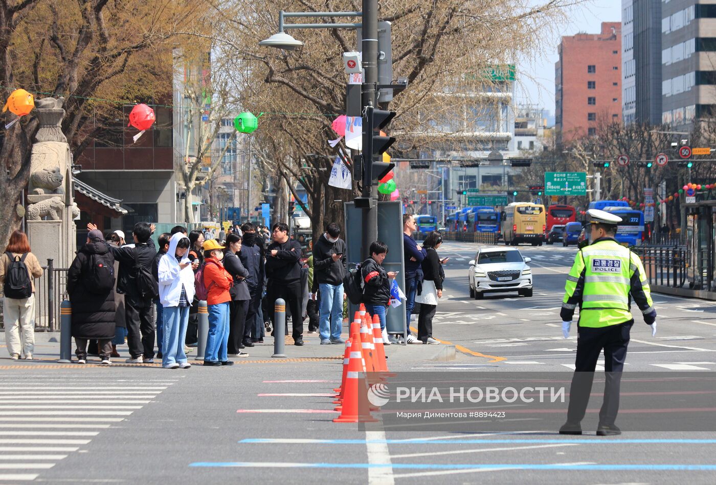Обстановка в Сеуле после вынесения вердикта об импичменте Юн Сок Ёлю