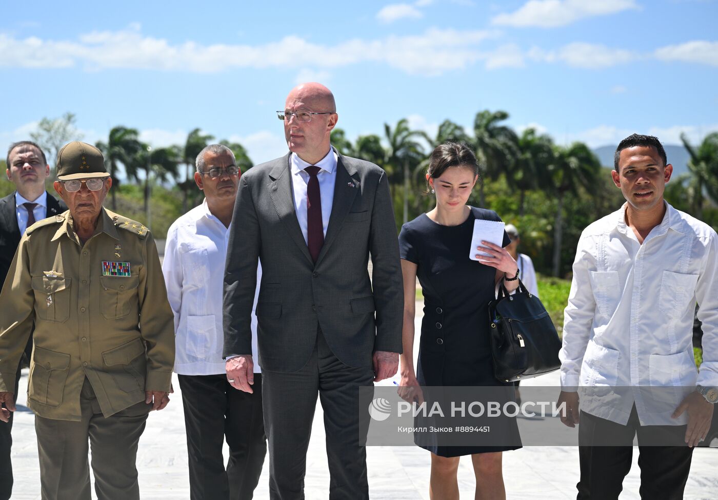 Визит заместителя председателя правительства РФ Д. Чернышенко на Кубу