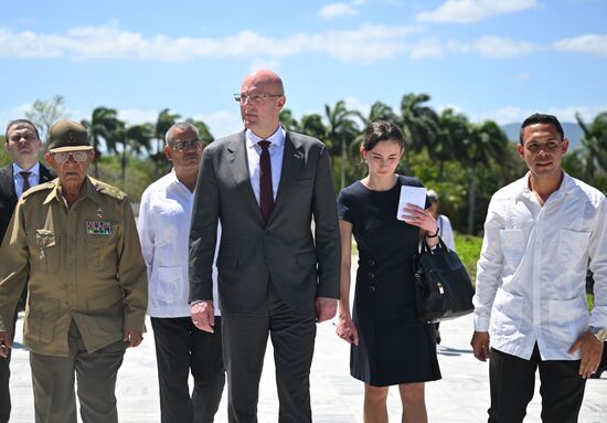 Визит заместителя председателя правительства РФ Д. Чернышенко на Кубу