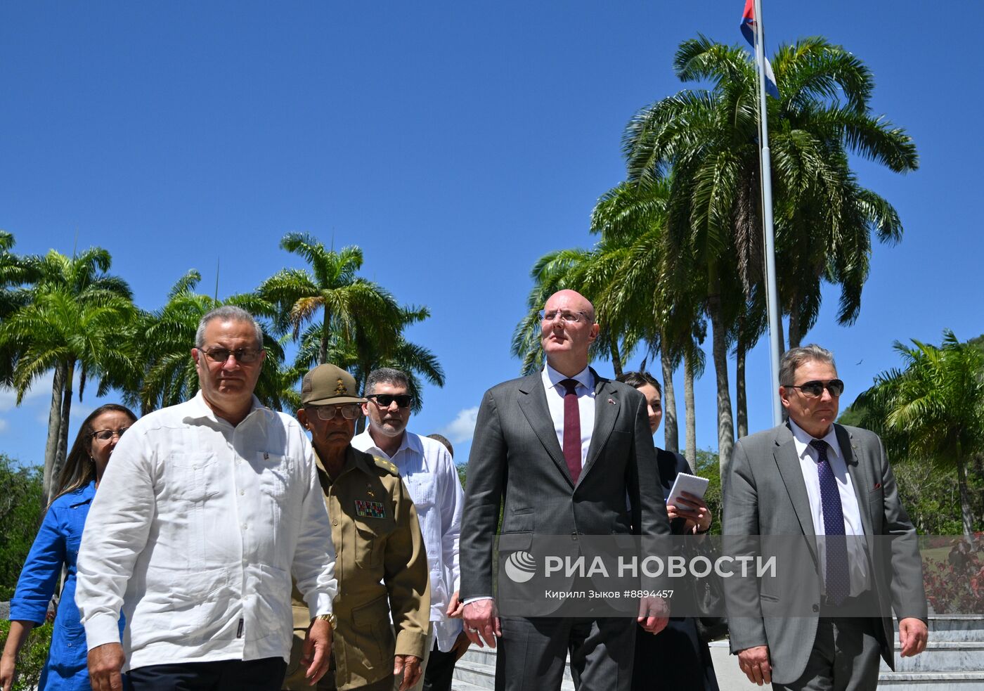 Визит заместителя председателя правительства РФ Д. Чернышенко на Кубу