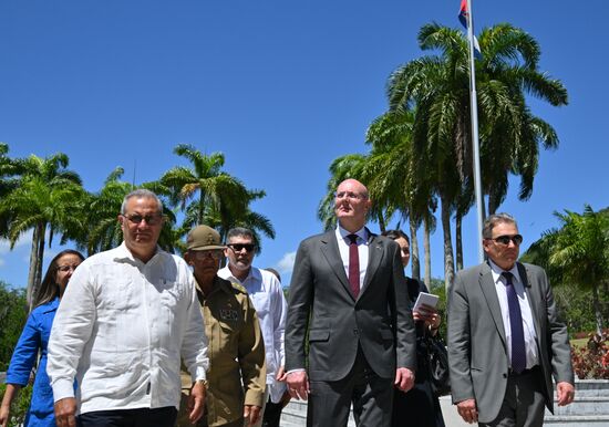 Визит заместителя председателя правительства РФ Д. Чернышенко на Кубу