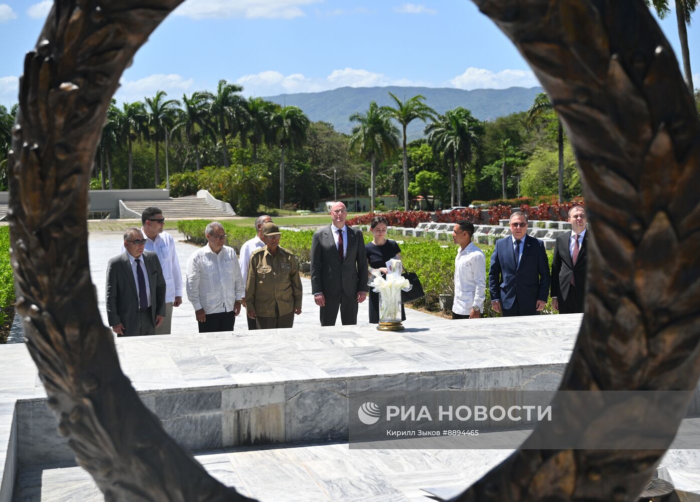 Визит заместителя председателя правительства РФ Д. Чернышенко на Кубу