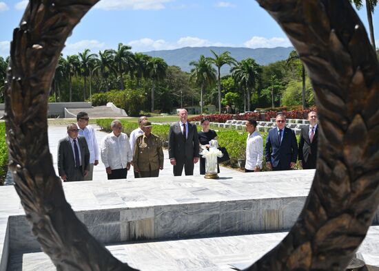 Визит заместителя председателя правительства РФ Д. Чернышенко на Кубу