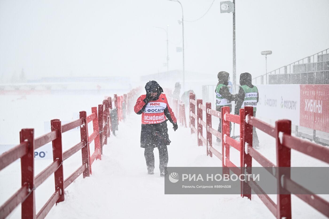 Лыжные гонки. Финал Кубка России. Женщины. Свободный стиль
