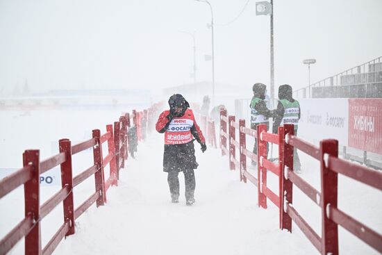Лыжные гонки. Финал Кубка России. Женщины. Свободный стиль
