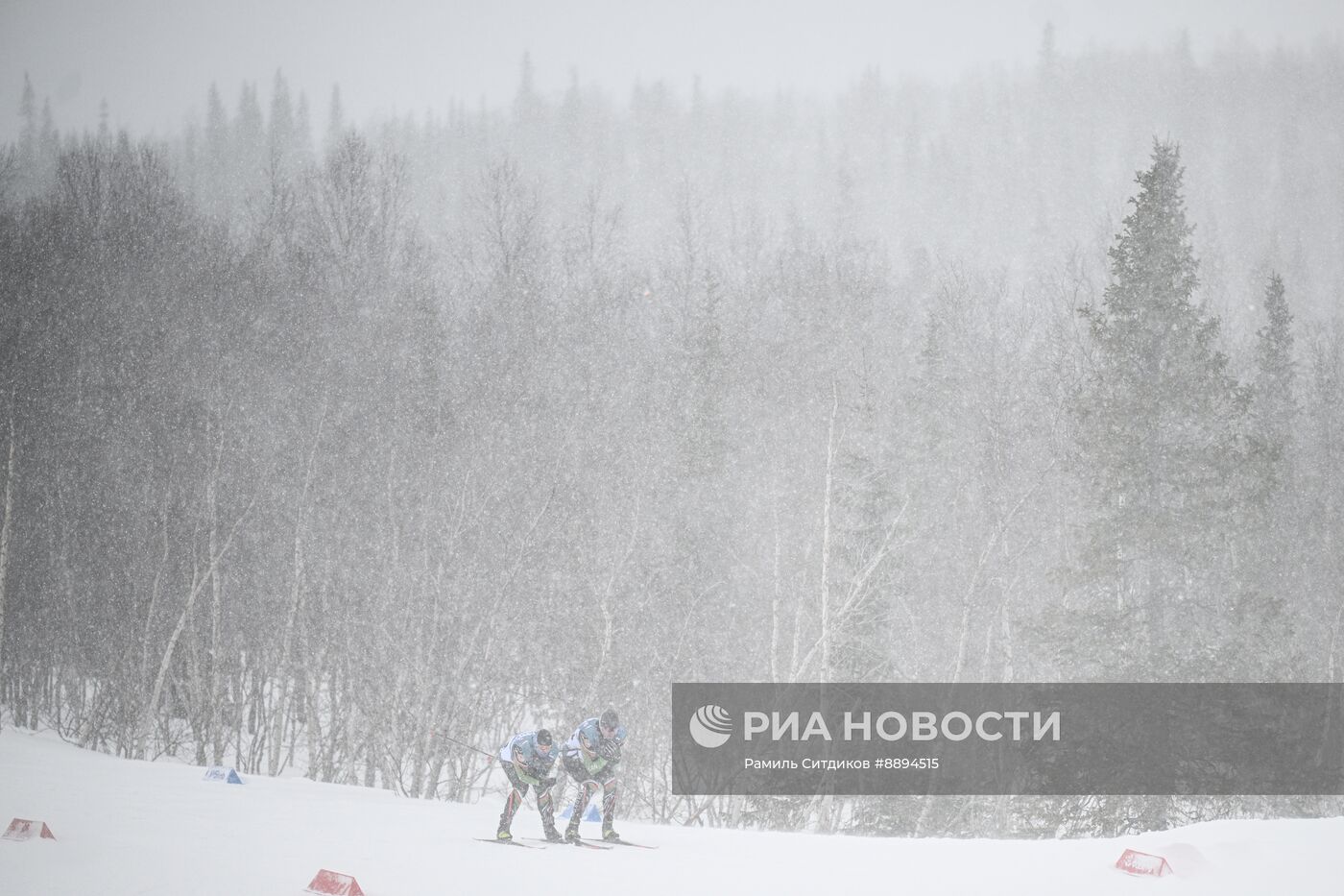 Лыжные гонки. Финал Кубка России. Женщины. Свободный стиль