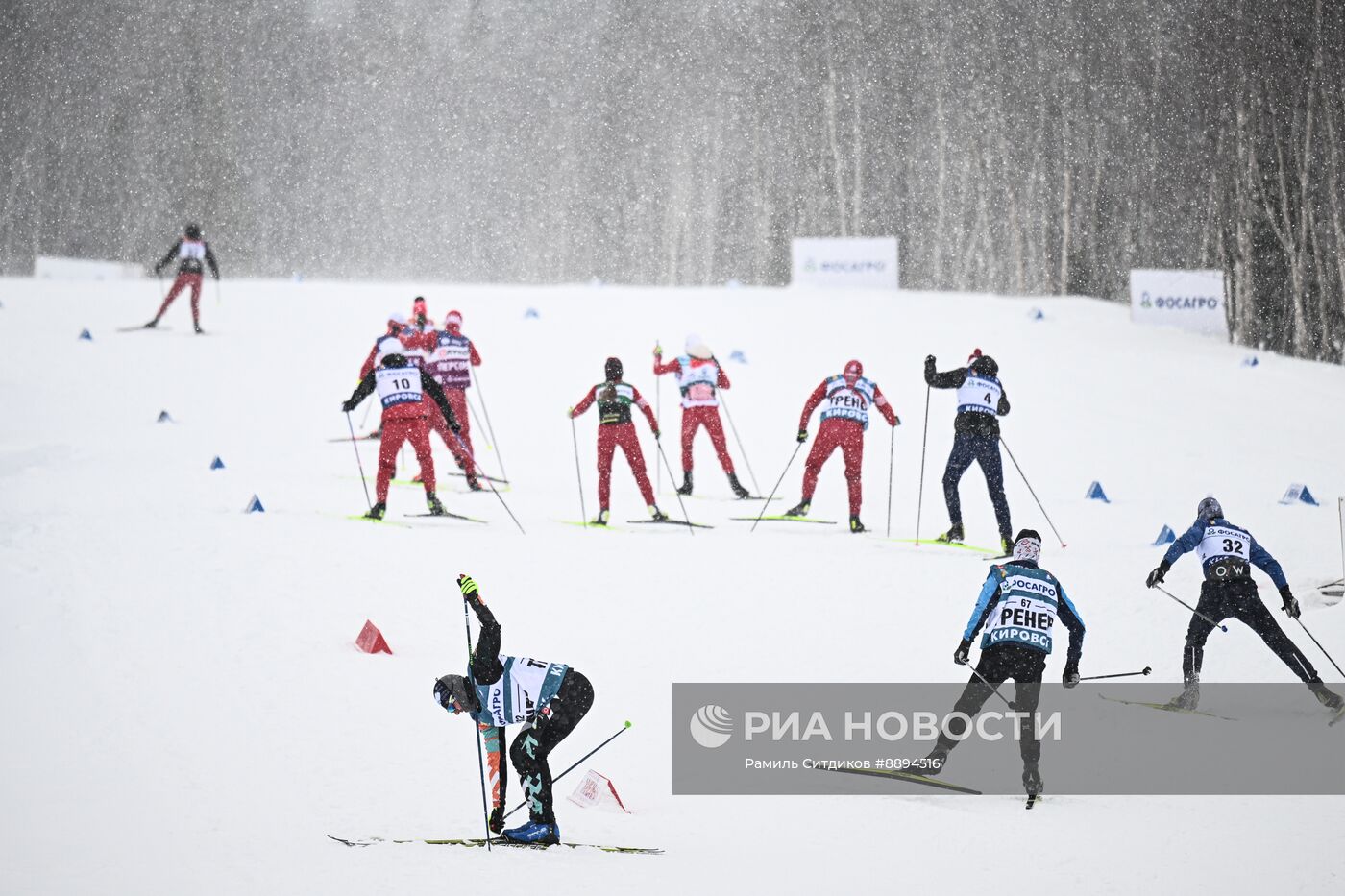 Лыжные гонки. Финал Кубка России. Женщины. Свободный стиль