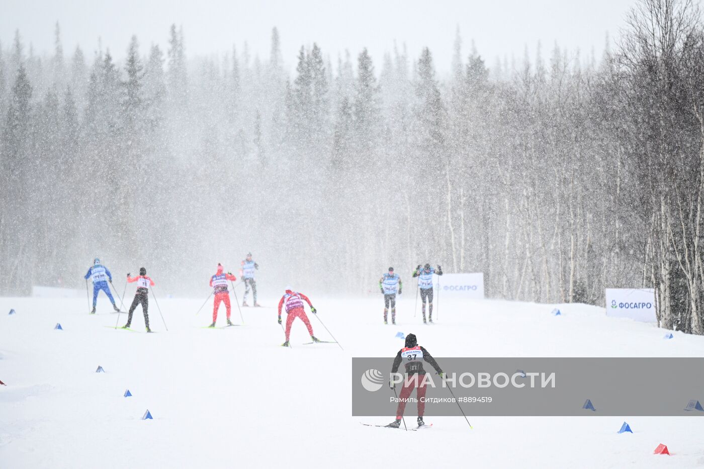 Лыжные гонки. Финал Кубка России. Женщины. Свободный стиль