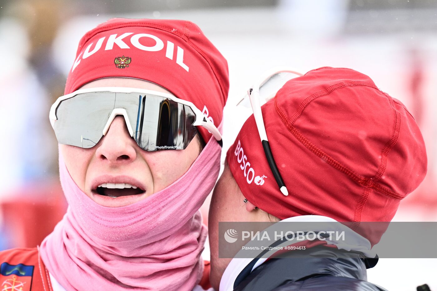 Лыжные гонки. Финал Кубка России. Женщины. Свободный стиль