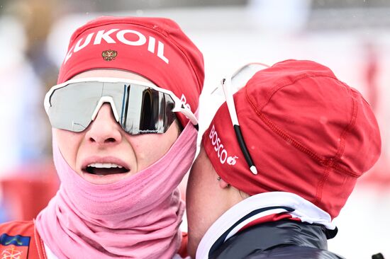 Лыжные гонки. Финал Кубка России. Женщины. Свободный стиль