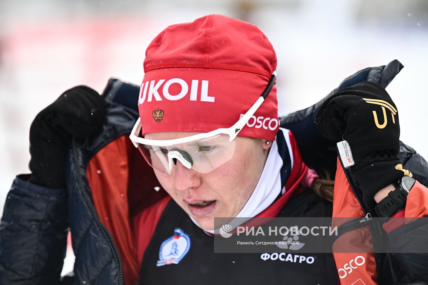 Лыжные гонки. Финал Кубка России. Женщины. Свободный стиль