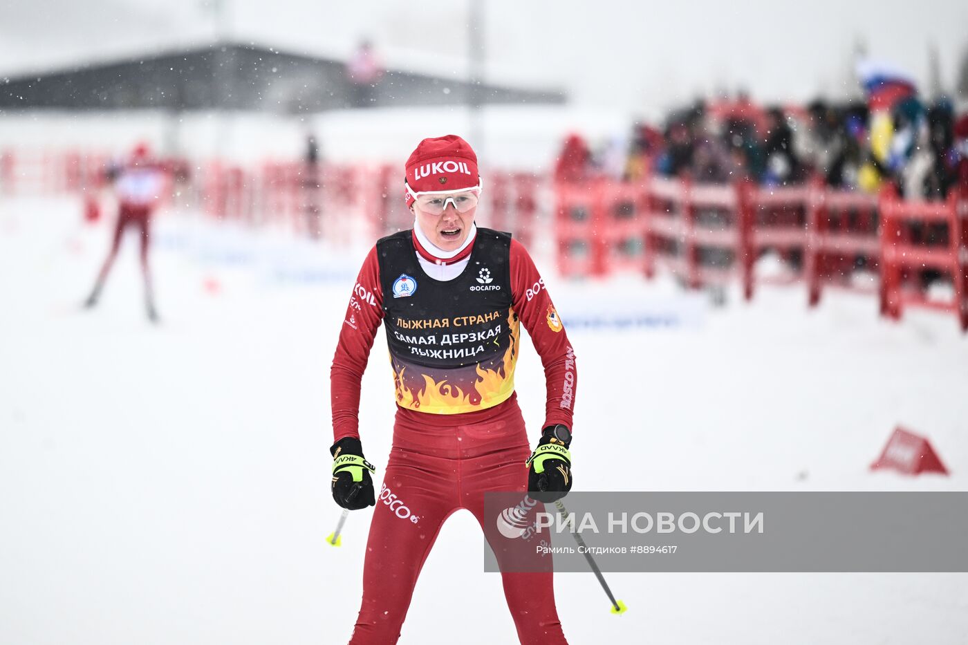 Лыжные гонки. Финал Кубка России. Женщины. Свободный стиль