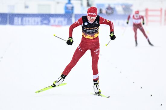 Лыжные гонки. Финал Кубка России. Женщины. Свободный стиль