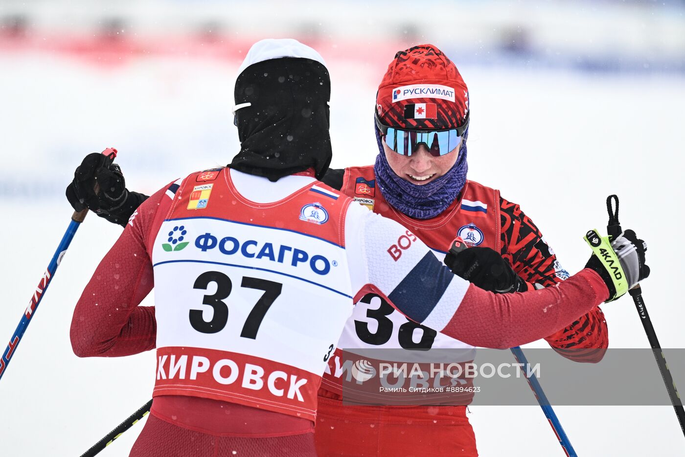 Лыжные гонки. Финал Кубка России. Женщины. Свободный стиль