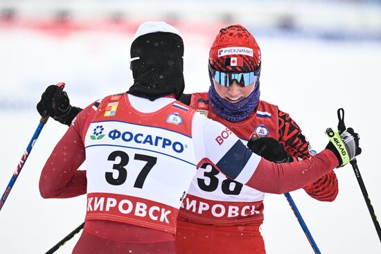 Лыжные гонки. Финал Кубка России. Женщины. Свободный стиль