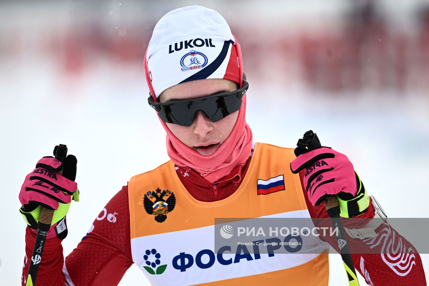 Лыжные гонки. Финал Кубка России. Женщины. Свободный стиль