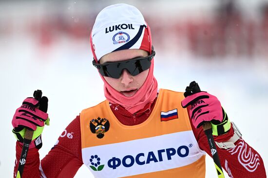 Лыжные гонки. Финал Кубка России. Женщины. Свободный стиль