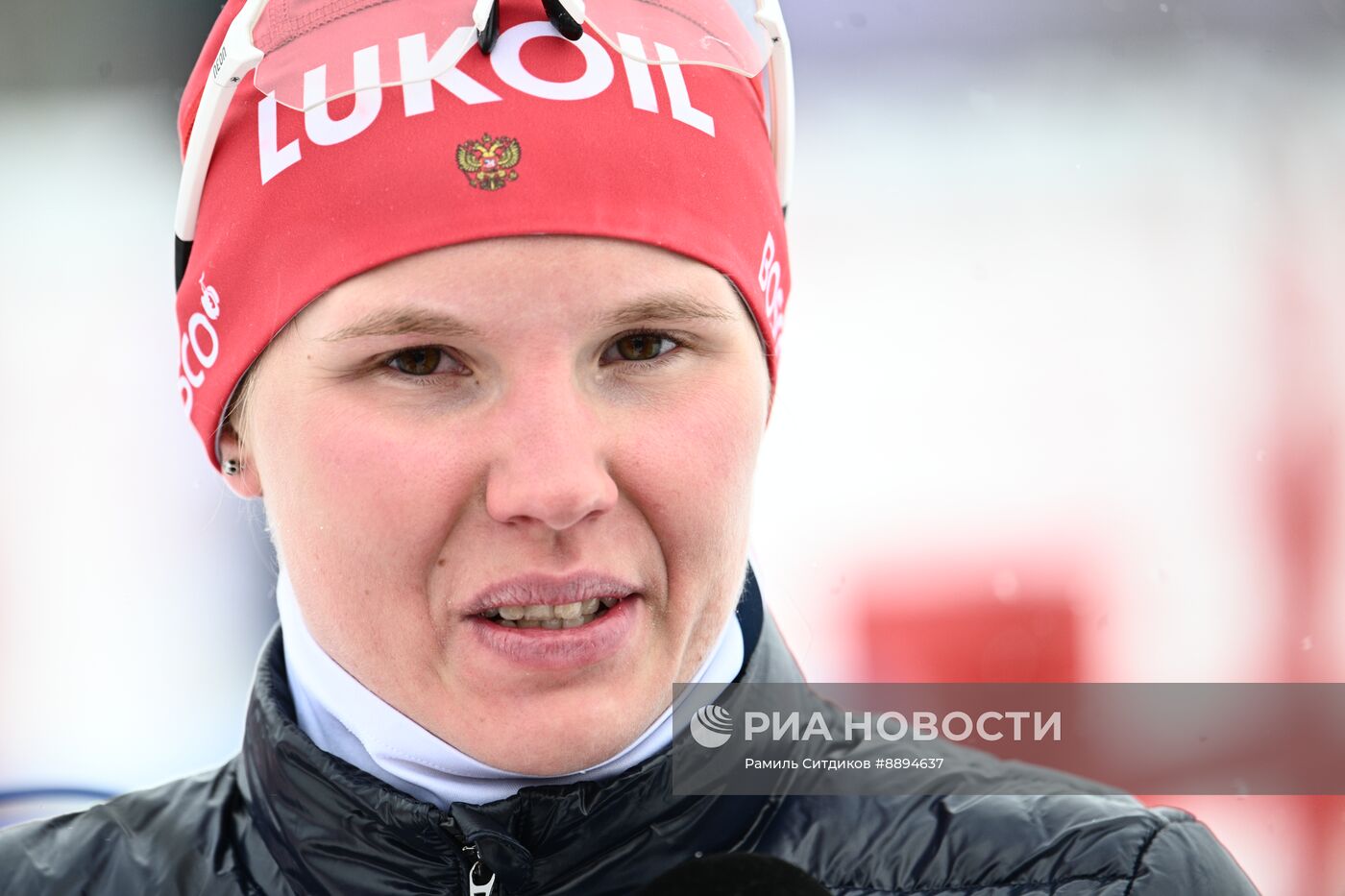 Лыжные гонки. Финал Кубка России. Женщины. Свободный стиль