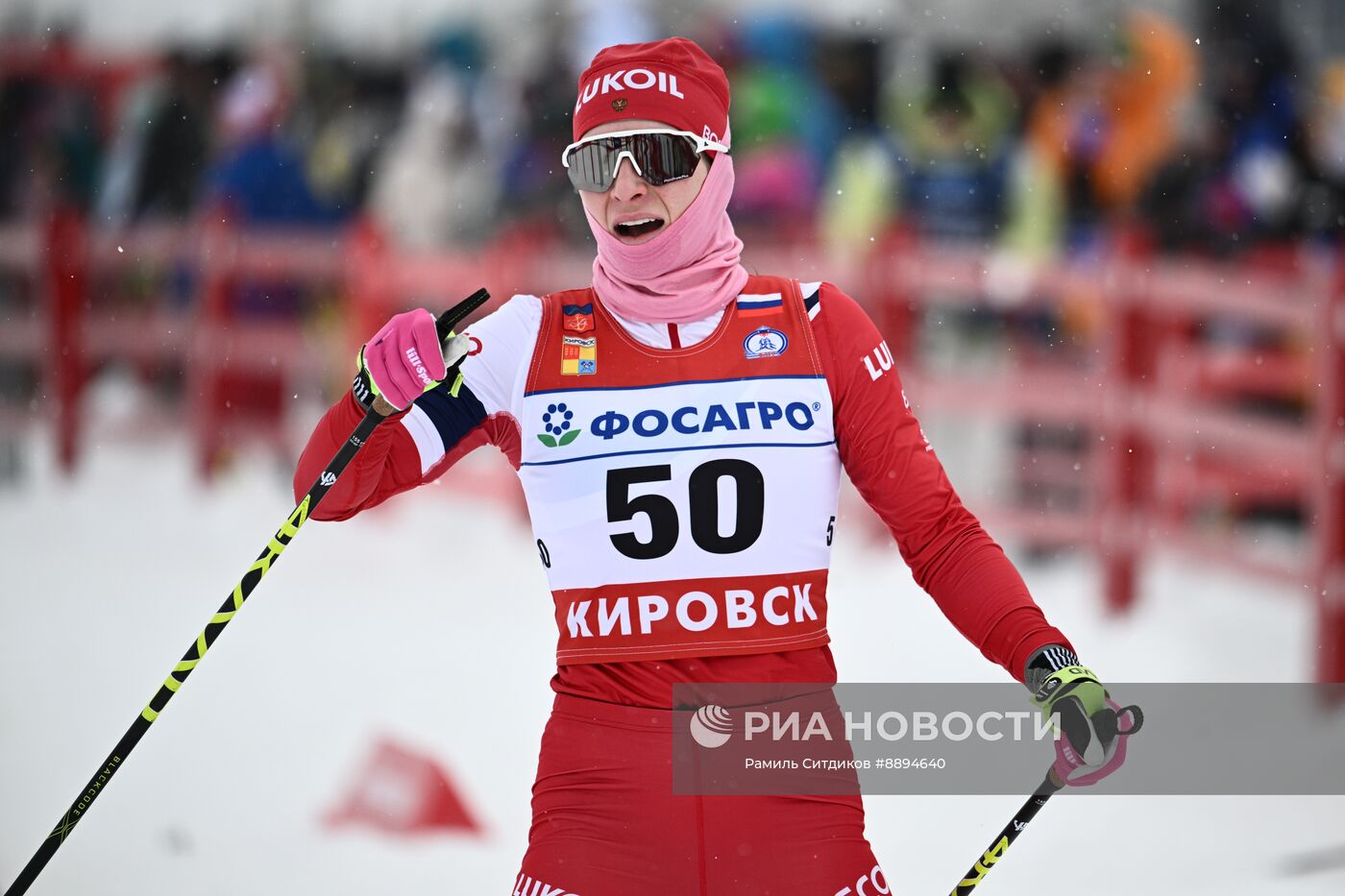 Лыжные гонки. Финал Кубка России. Женщины. Свободный стиль