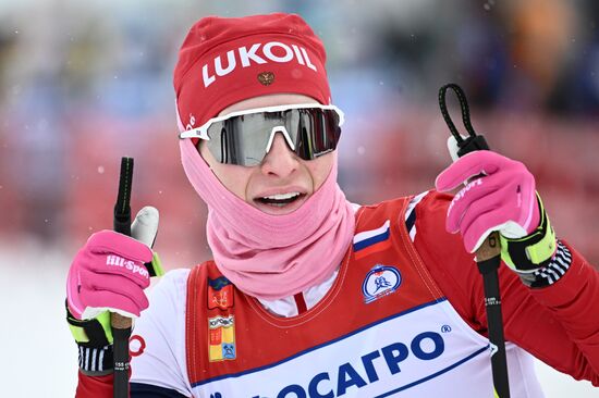 Лыжные гонки. Финал Кубка России. Женщины. Свободный стиль