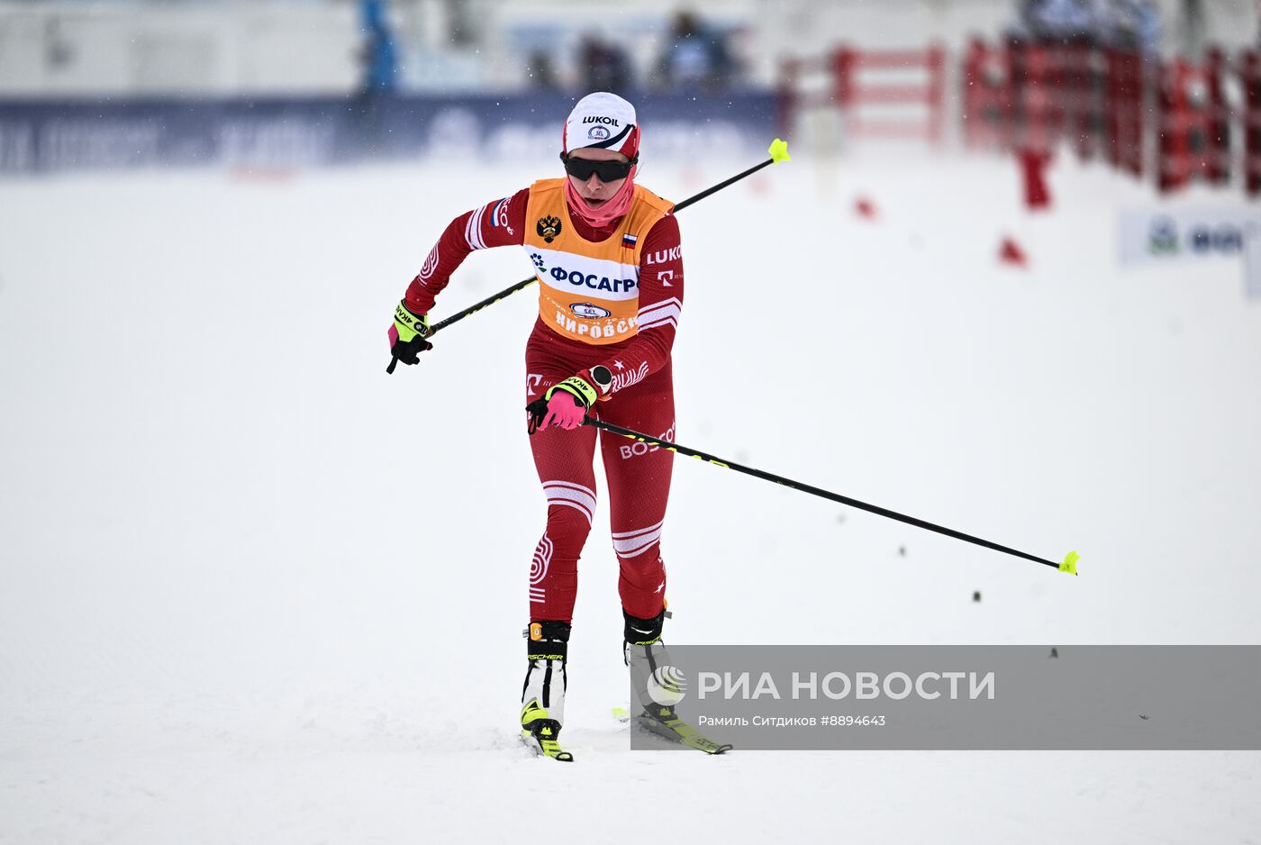 Лыжные гонки. Финал Кубка России. Женщины. Свободный стиль
