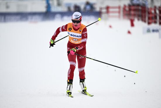 Лыжные гонки. Финал Кубка России. Женщины. Свободный стиль