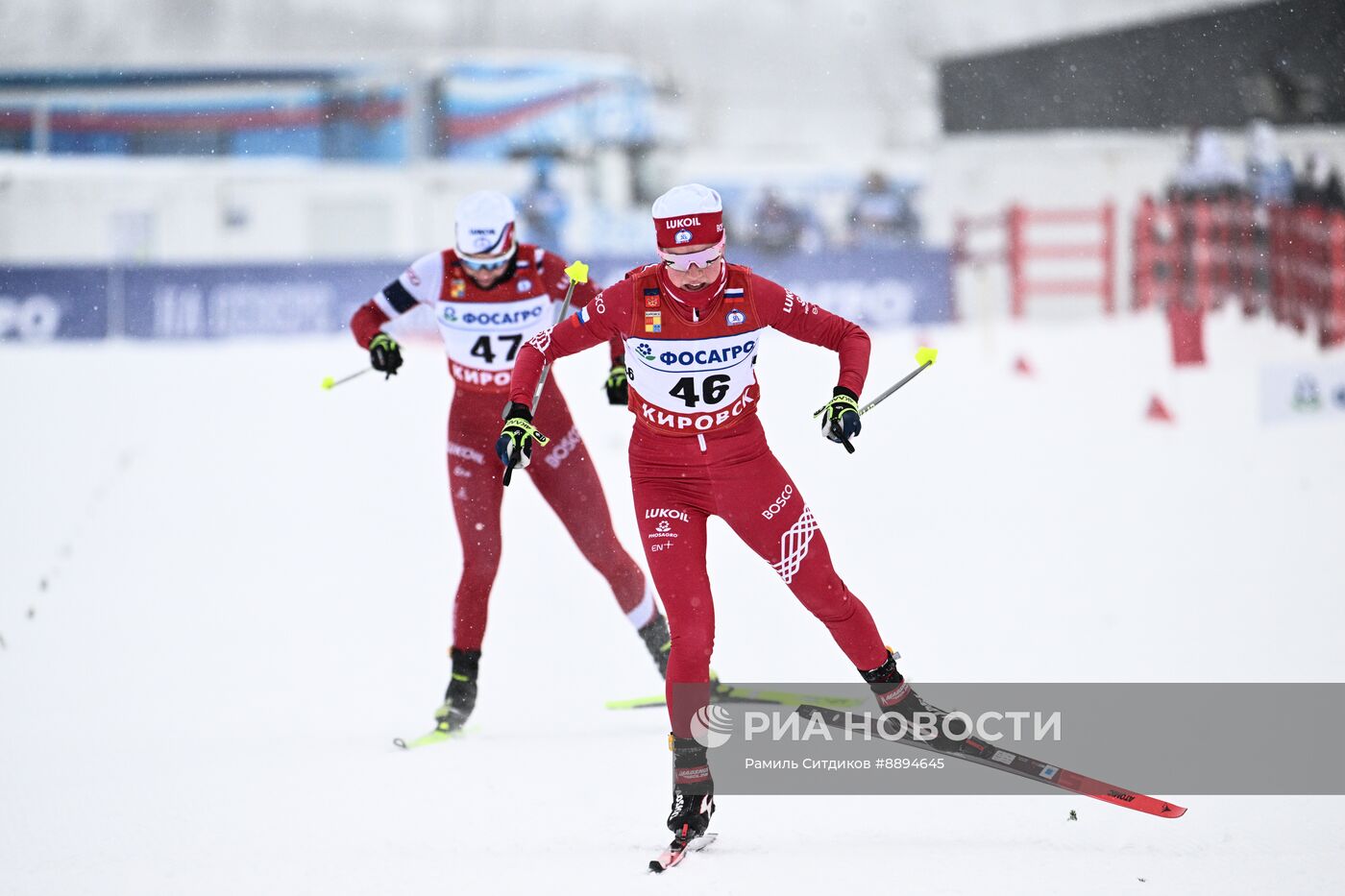 Лыжные гонки. Финал Кубка России. Женщины. Свободный стиль