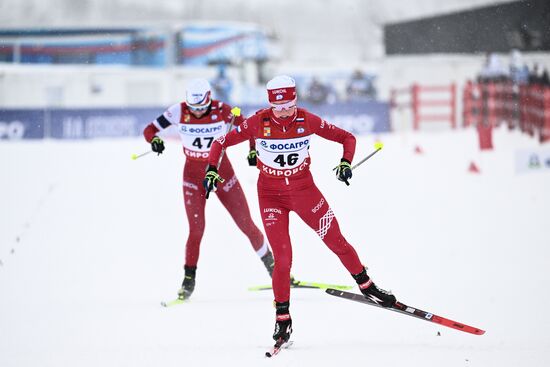 Лыжные гонки. Финал Кубка России. Женщины. Свободный стиль