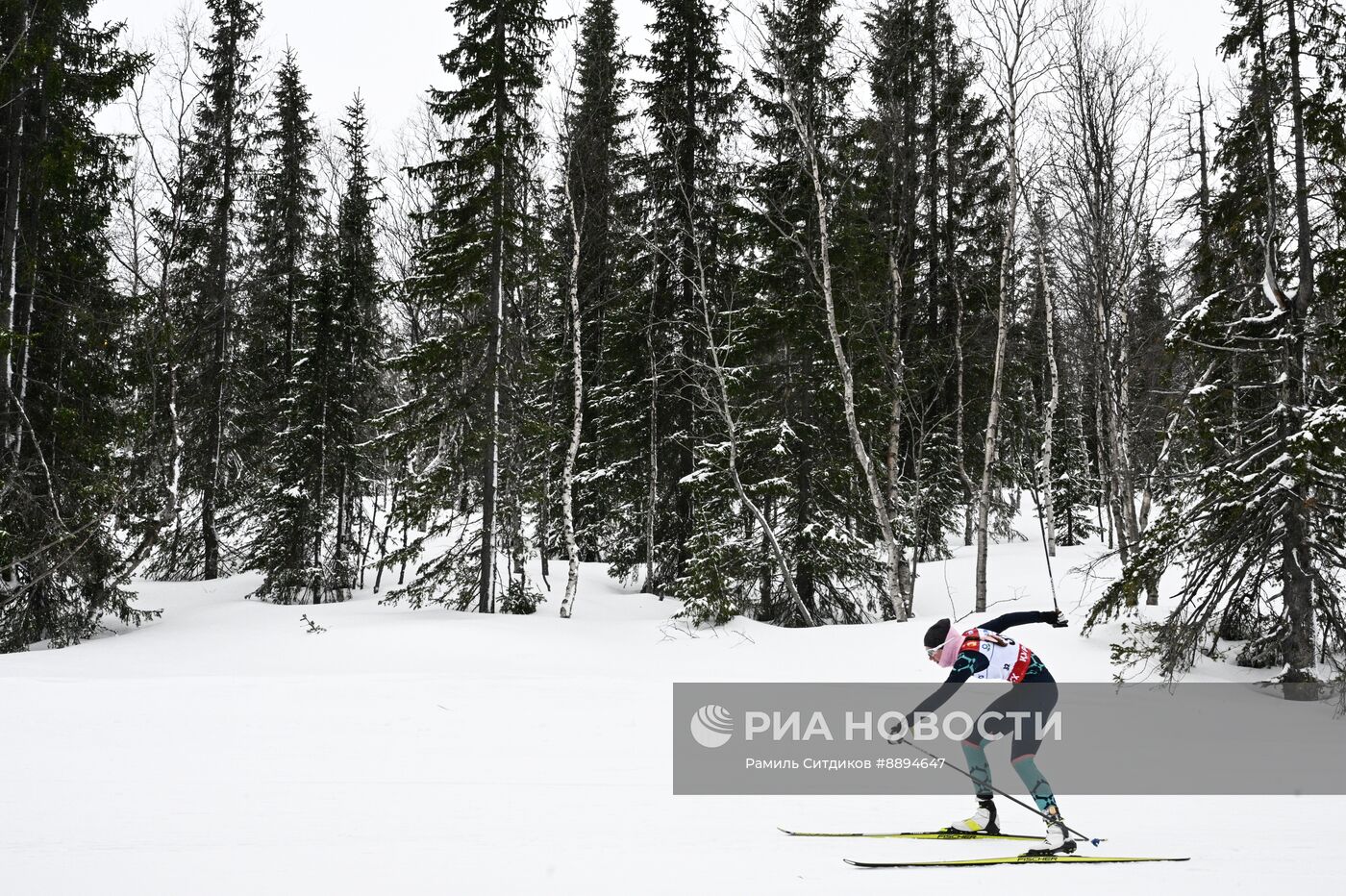 Лыжные гонки. Финал Кубка России. Женщины. Свободный стиль